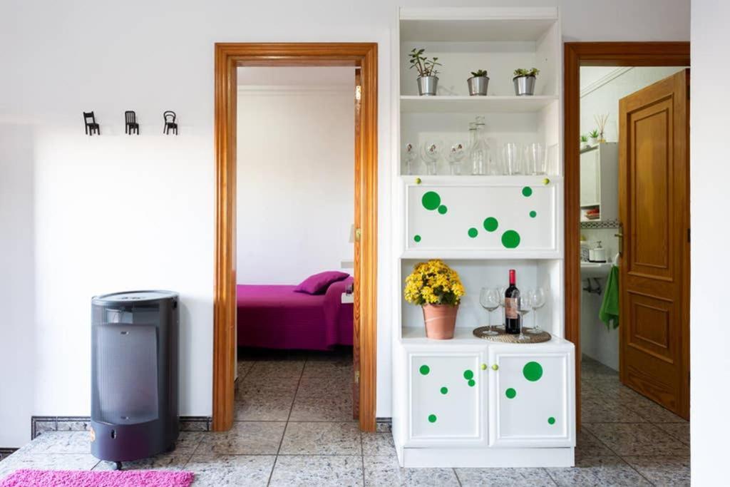Apartament La Casa Del Huerto Los Baldios Zewnętrze zdjęcie
