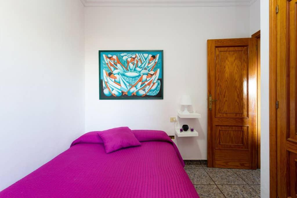 Apartament La Casa Del Huerto Los Baldios Zewnętrze zdjęcie