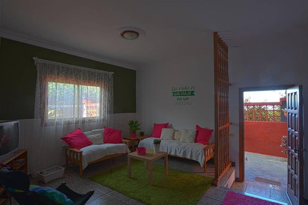 Apartament La Casa Del Huerto Los Baldios Zewnętrze zdjęcie