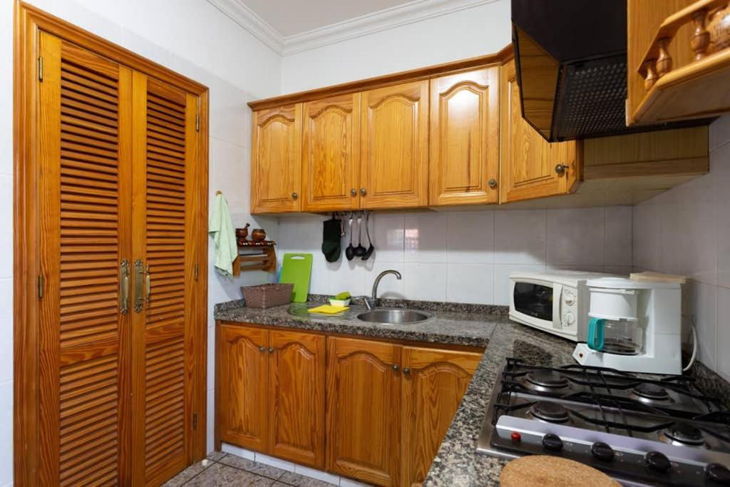 Apartament La Casa Del Huerto Los Baldios Zewnętrze zdjęcie